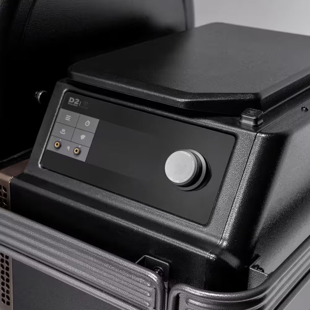 Ironwood XL Wi-Fi Pellet Grill and Smoker in Black with Cover