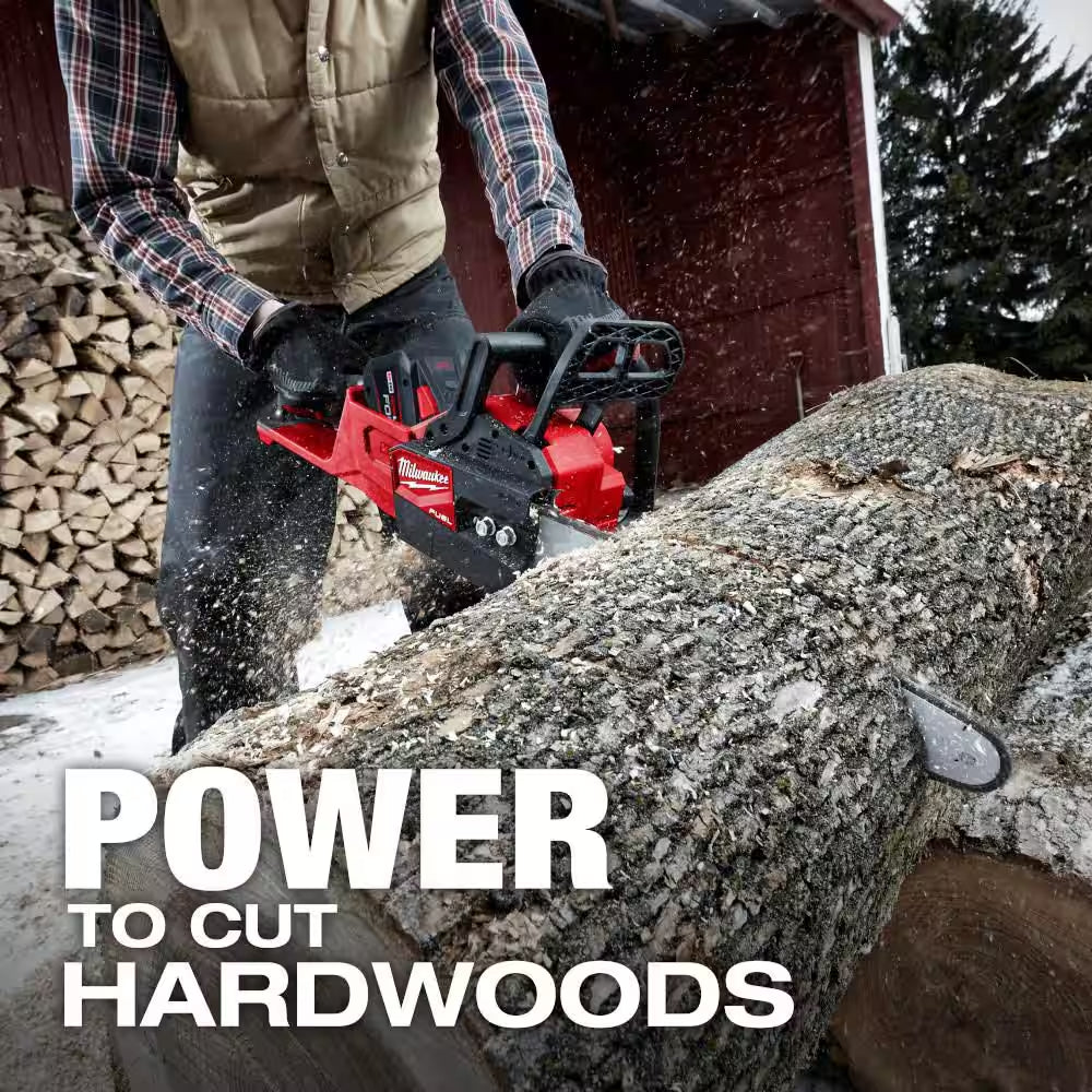 M18 FUEL 18V 16 In. Brushless Cordless Battery Powered QUIK-LOK String Trimmer 8.0 Ah FORGE Kit W/ 16 In. Chainsaw