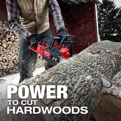 M18 FUEL 18V 16 In. Brushless Cordless Battery Powered QUIK-LOK String Trimmer 8.0 Ah FORGE Kit W/ 16 In. Chainsaw