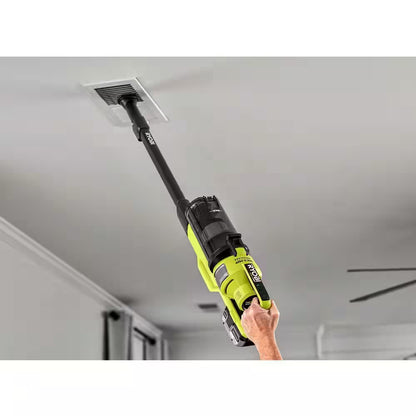 ONE+ HP 18V Cordless Pet Stick Vacuum Cleaner Kit with 4.0 Ah HIGH PERFORMANCE Battery and Charger
