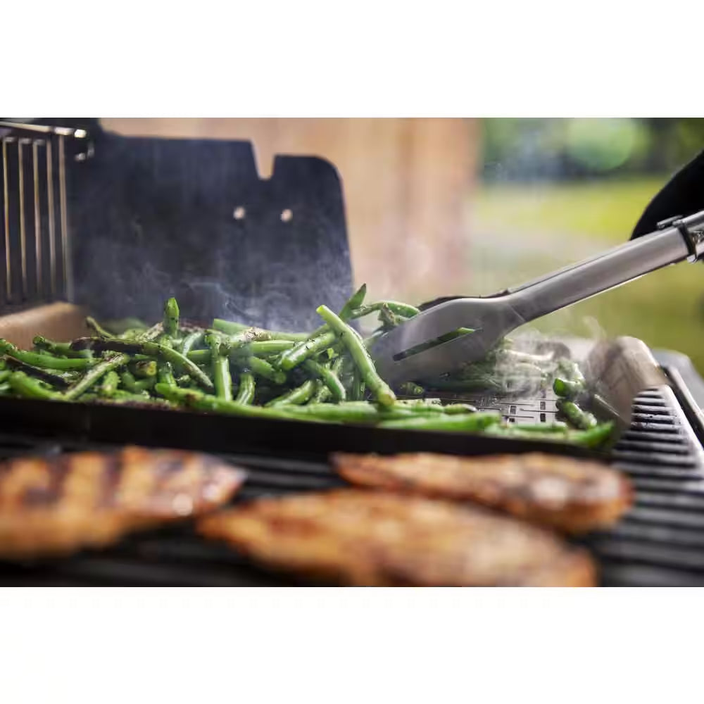 Genesis E-315 3-Burner Liquid Propane Gas Grill in Black