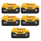 20V MAX XR Premium Lithium-Ion 5.0Ah Battery Pack (7-Pack)