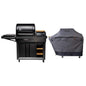 Timberline XL Wi-Fi Wood Pellet Grill in Black with Cover