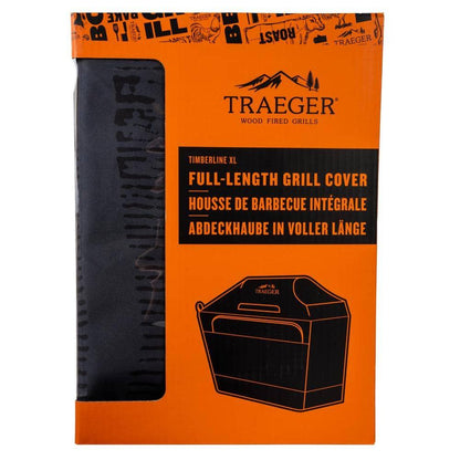 Timberline XL Wi-Fi Wood Pellet Grill in Black with Cover