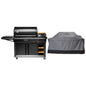 Timberline XL Wi-Fi Wood Pellet Grill in Black with Cover